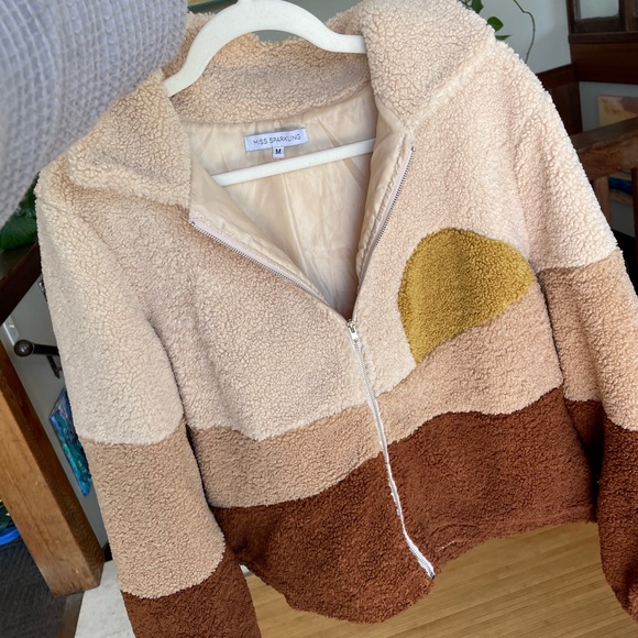 ✨SOLD✨ Sunset Jacket - Picture 3 of 4